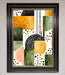 Abstract Shapes Colours Framed Wall Art - Hi Society