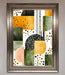 Abstract Shapes Colours Framed Wall Art - Hi Society