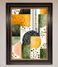 Abstract Shapes Colours Framed Wall Art - Hi Society