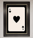 Ace Of Hearts Framed Poster - Hi Society