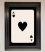 Ace Of Hearts Framed Poster - Hi Society