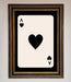 Ace Of Hearts Framed Poster - Hi Society