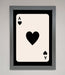 Ace Of Hearts Framed Poster - Hi Society