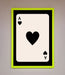 Ace Of Hearts Framed Poster - Hi Society