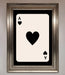 Ace Of Hearts Framed Poster - Hi Society