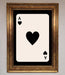 Ace Of Hearts Framed Poster - Hi Society