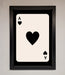 Ace Of Hearts Framed Poster - Hi Society