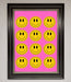 Acid Smile Faces Framed Poster - Hi Society