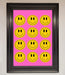 Acid Smile Faces Framed Poster - Hi Society