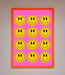Acid Smile Faces Framed Poster - Hi Society