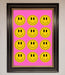 Acid Smile Faces Framed Poster - Hi Society