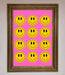 Acid Smile Faces Framed Poster - Hi Society