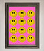 Acid Smile Faces Framed Poster - Hi Society