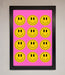 Acid Smile Faces Framed Poster - Hi Society