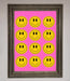 Acid Smile Faces Framed Poster - Hi Society