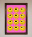 Acid Smile Faces Framed Poster - Hi Society
