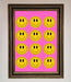 Acid Smile Faces Framed Poster - Hi Society