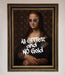 All Glitter No Gold Mona Lisa Framed Print - Hi Society