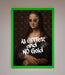 All Glitter No Gold Mona Lisa Framed Print - Hi Society
