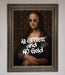 All Glitter No Gold Mona Lisa Framed Print - Hi Society