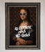 All Glitter No Gold Mona Lisa Framed Print - Hi Society