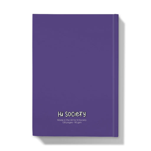 All The Meetings That Could Have Been Emails A5 Hardback Notebook - Hi Society