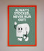 Always Stocked Bathroom Quote Framed Poster - Hi Society