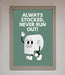 Always Stocked Bathroom Quote Framed Poster - Hi Society