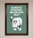 Always Stocked Bathroom Quote Framed Poster - Hi Society