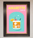 Amaretto Sour Cocktail Framed Wall Art - Hi Society