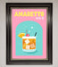 Amaretto Sour Cocktail Framed Wall Art - Hi Society