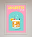 Amaretto Sour Cocktail Framed Wall Art - Hi Society