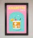 Amaretto Sour Cocktail Framed Wall Art - Hi Society