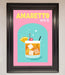 Amaretto Sour Cocktail Framed Wall Art - Hi Society