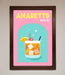 Amaretto Sour Cocktail Framed Wall Art - Hi Society