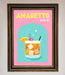 Amaretto Sour Cocktail Framed Wall Art - Hi Society