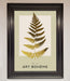 Art Boheme Leaf Foil Print - Hi Society