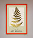 Art Boheme Leaf Foil Print - Hi Society