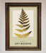 Art Boheme Leaf Foil Print - Hi Society