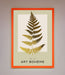 Art Boheme Leaf Foil Print - Hi Society