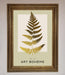 Art Boheme Leaf Foil Print - Hi Society