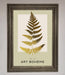 Art Boheme Leaf Foil Print - Hi Society