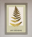 Art Boheme Leaf Foil Print - Hi Society