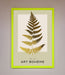 Art Boheme Leaf Foil Print - Hi Society
