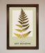 Art Boheme Leaf Foil Print - Hi Society
