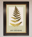Art Boheme Leaf Foil Print - Hi Society