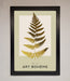 Art Boheme Leaf Foil Print - Hi Society