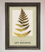 Art Boheme Leaf Foil Print - Hi Society