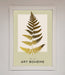 Art Boheme Leaf Foil Print - Hi Society