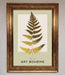 Art Boheme Leaf Foil Print - Hi Society